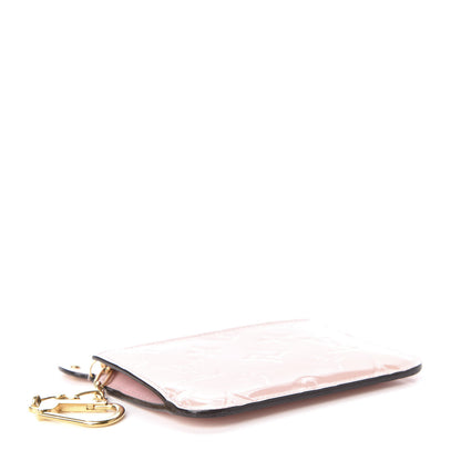 Louis Vuitton Vernis Key Pouch Rose Ballerine 4 of 6