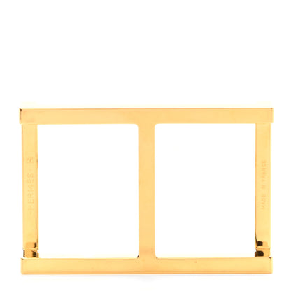 Hermes Permabrass 38mm Belt Buckle Gold 1 of 5