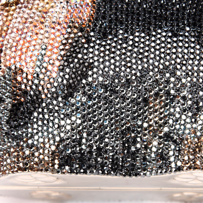 Judith Leiber Crystal Yorkie Charlie Perla Minaudiere Clutch 9 of 11
