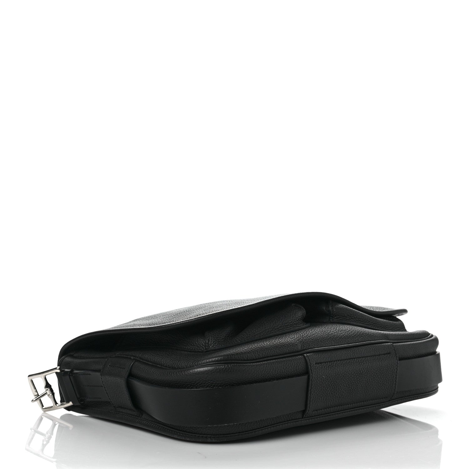 Hermes Veau Alamo Barda 35 Black 4 of 12