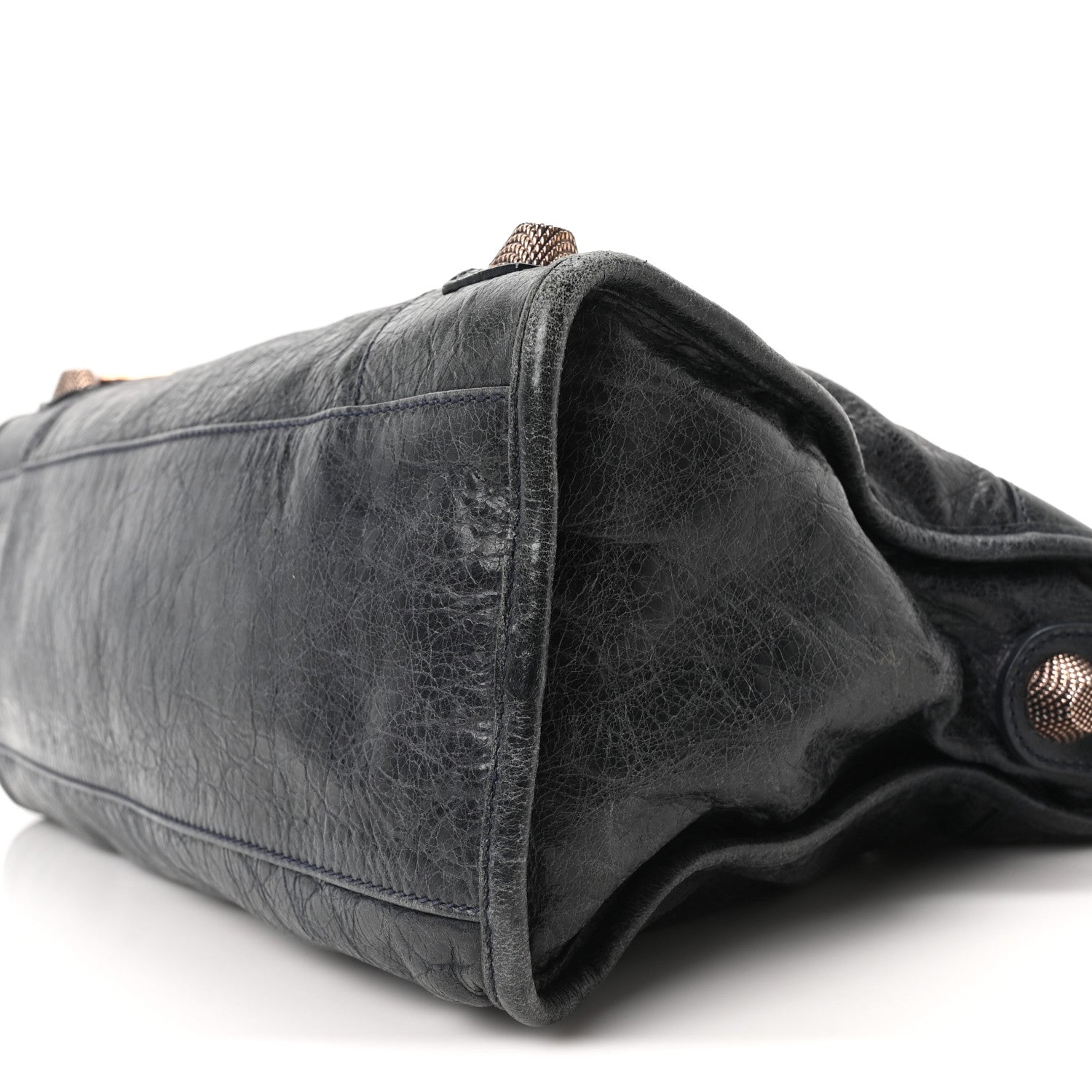 Balenciaga Agneau Giant 21 Rose Gold Hardware City Dark Night 11 of 11