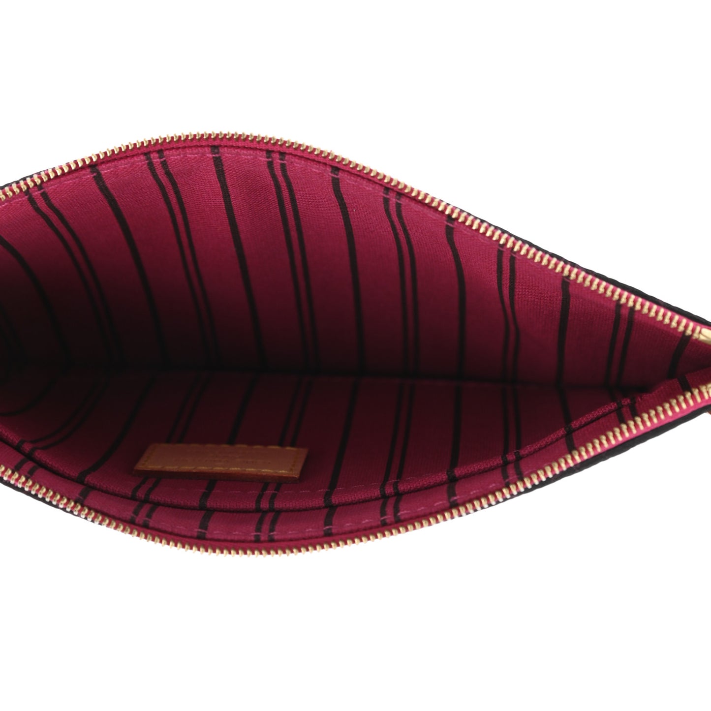 Monogram Neverfull MM GM Pochette Pivoine