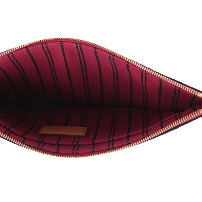 Louis Vuitton Monogram Neverfull MM GM Pochette Pivoine 4 of 4