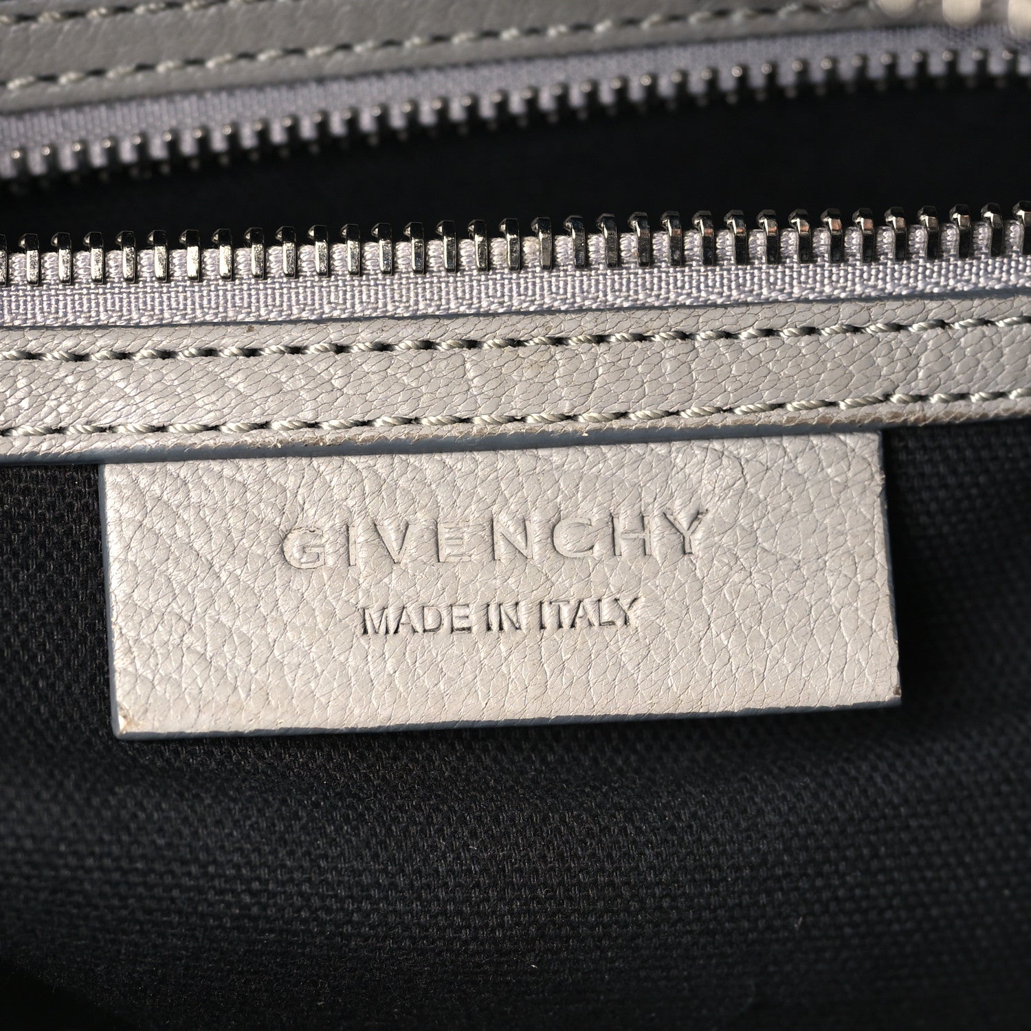 Givenchy Sugar Goatskin Medium Antigona Pearl Grey 6 of 19