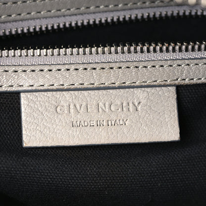 Givenchy Sugar Goatskin Medium Antigona Pearl Grey 6 of 19