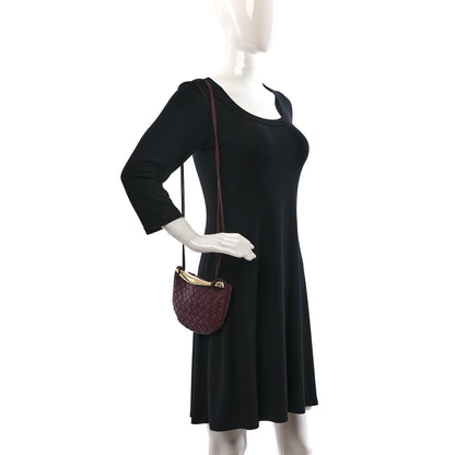 Bottega Veneta Nappa Intrecciato Mini Sardine Bag Barolo 2 of 8
