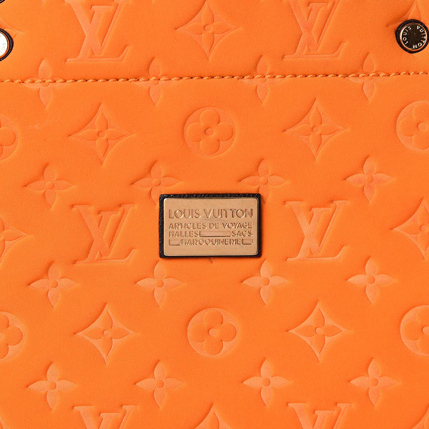 Monogram Scuba MM Orange