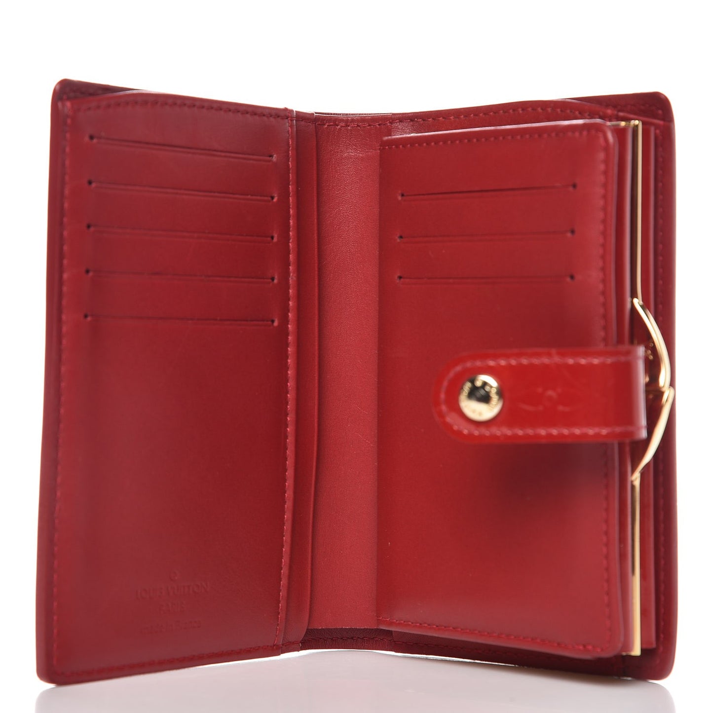 Vernis French Purse Wallet Pomme D'Amour