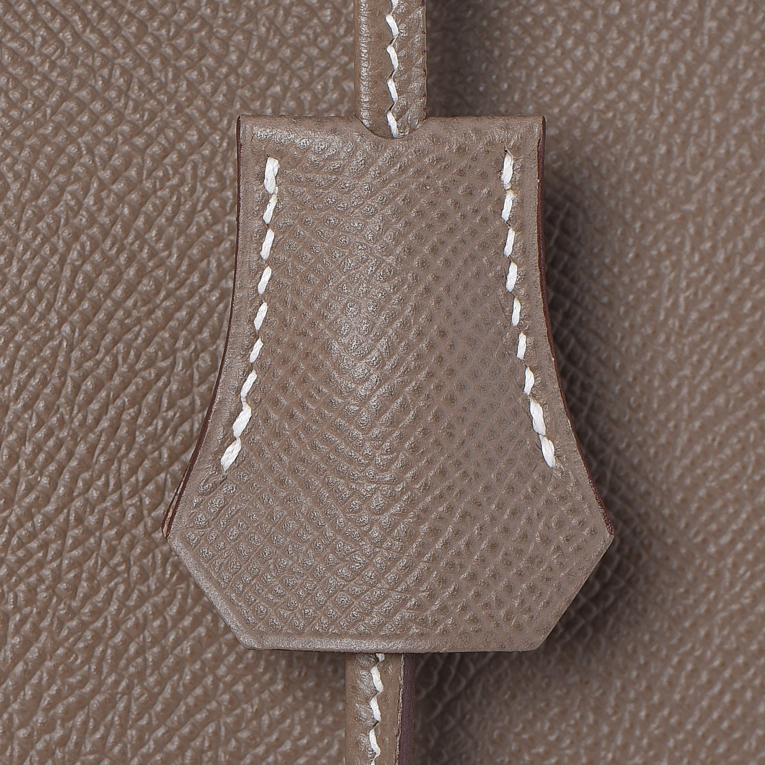 Hermes Epsom Kelly Sellier 35 Etoupe 23 of 34