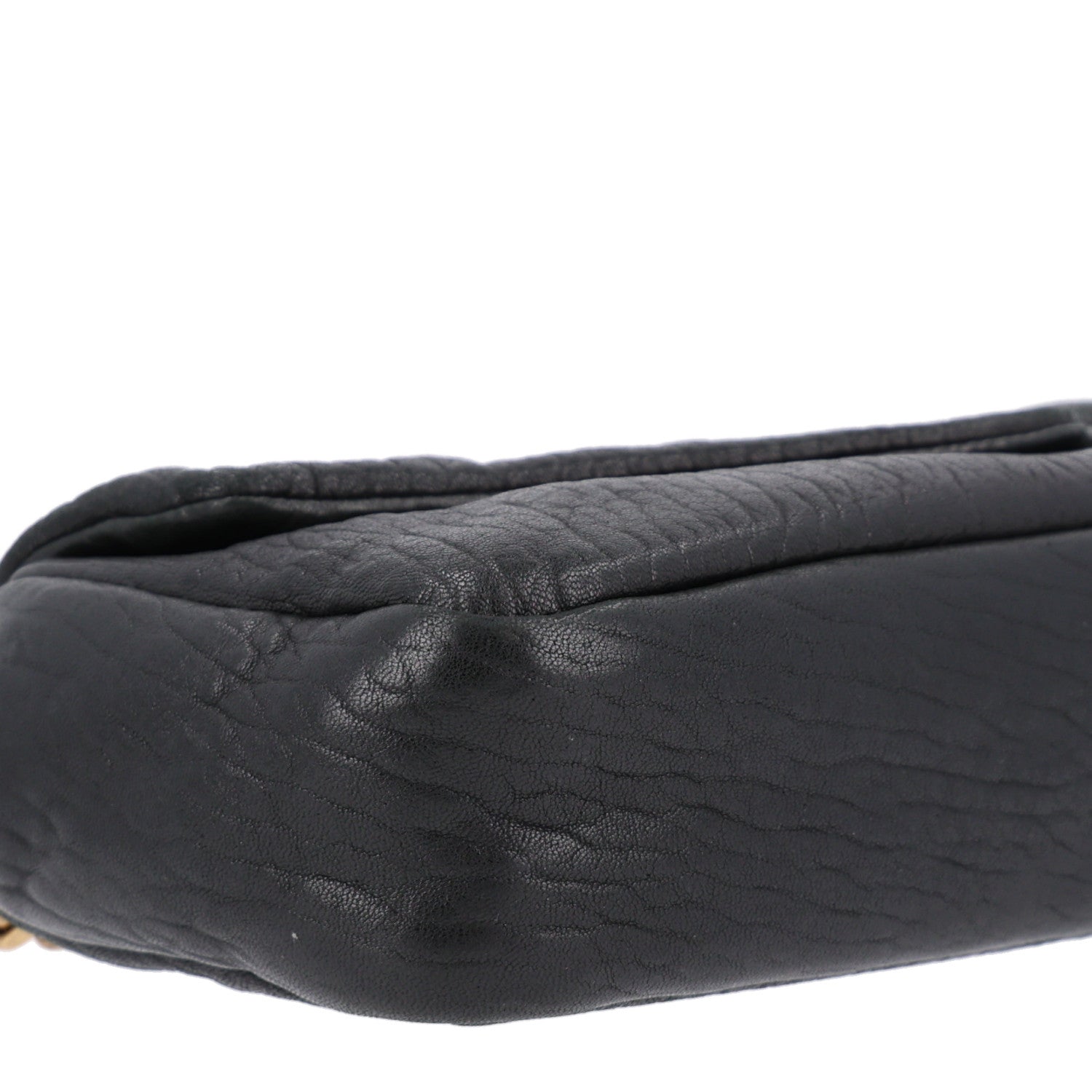 Saint Laurent Plunged Lambskin Calypso Black 11 of 11