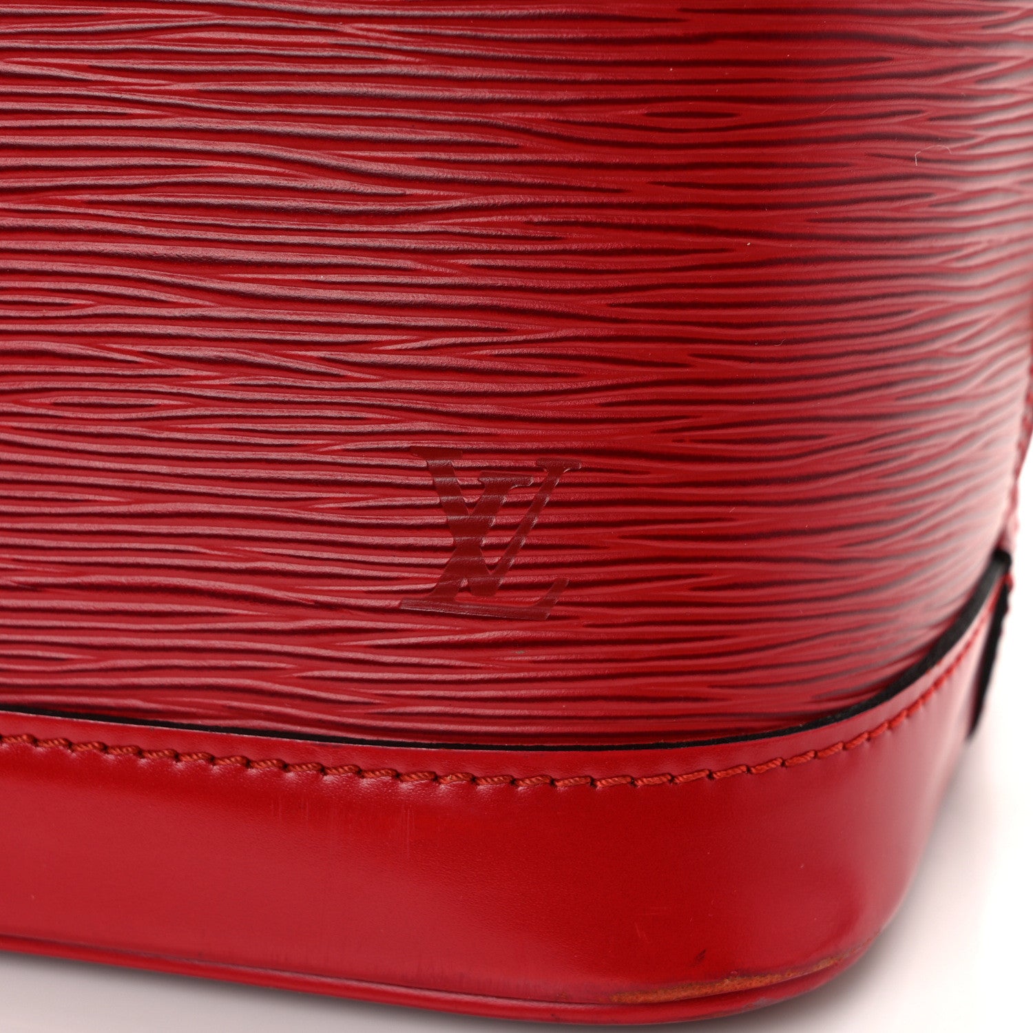 Louis Vuitton Epi Alma PM Castillan Red 13 of 13