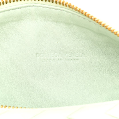 Bottega Veneta Nappa Intrecciato Wallace Shoulder Bag Glacier 6 of 14