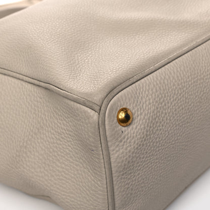 Prada Vitello Daino Tote Sabbia 14 of 20