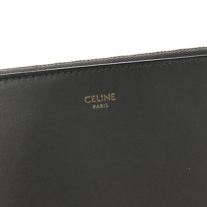 Celine Smooth Calfskin Bucket 16 Bag Anthracite 7 of 13