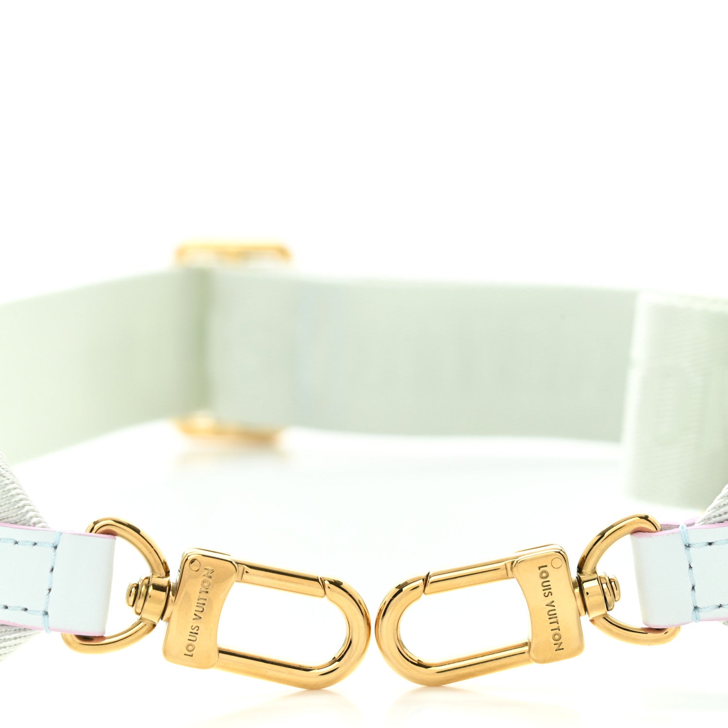 Louis Vuitton Nylon Spring In The City Papillon BB Adjustable Shoulder Strap Sunrise Pastel 3 of 3