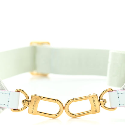 Louis Vuitton Nylon Spring In The City Papillon BB Adjustable Shoulder Strap Sunrise Pastel 3 of 3
