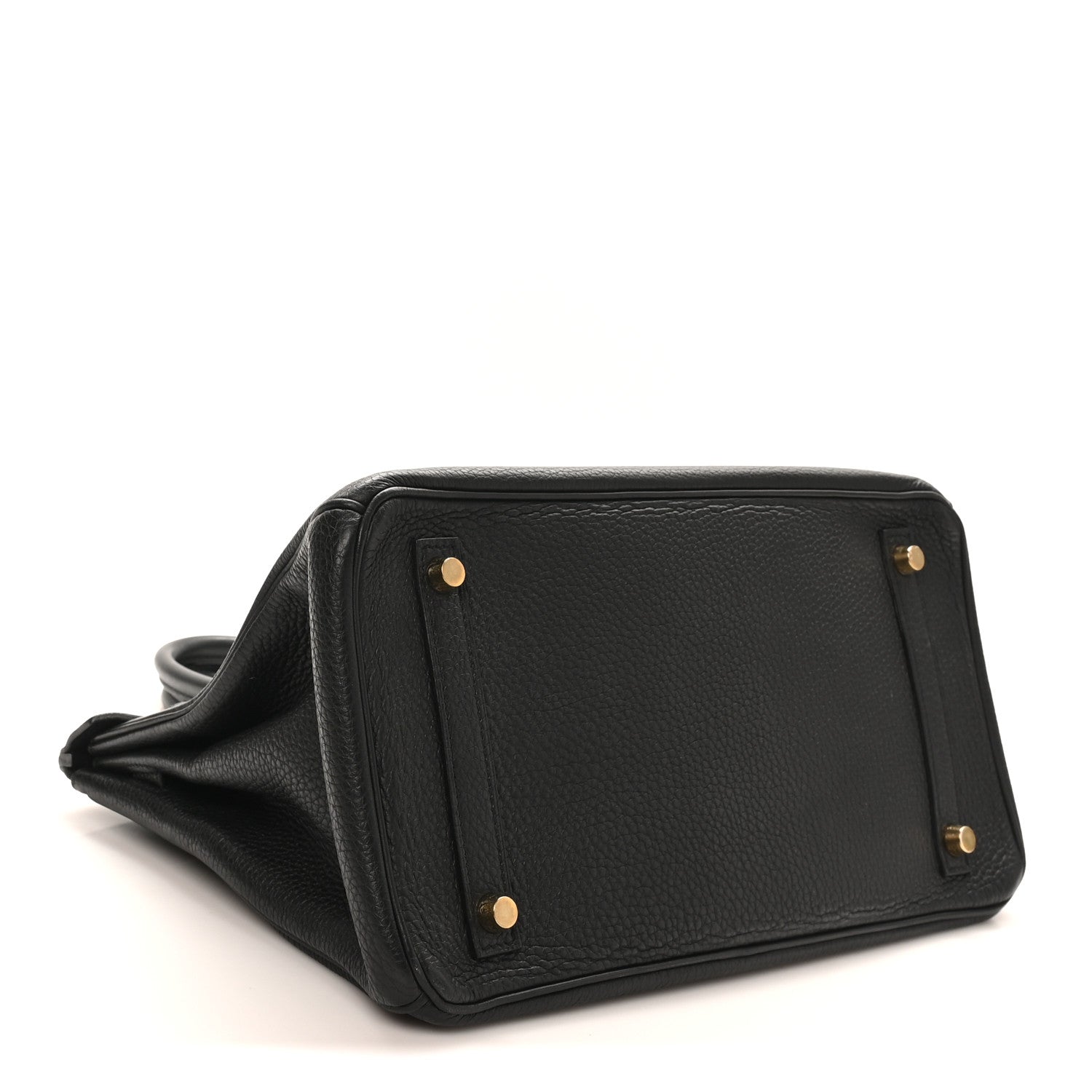 Hermes Togo BIRKIN 30 Black 4 of 10