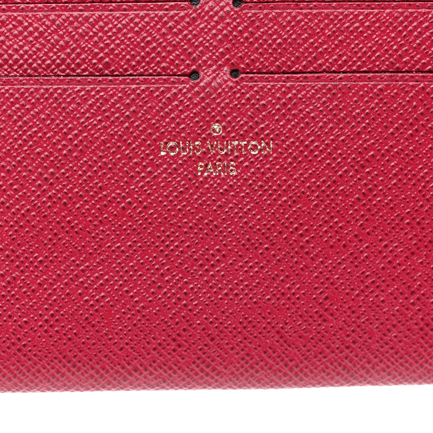 Calfskin Felicie Card Holder Insert Fuchsia