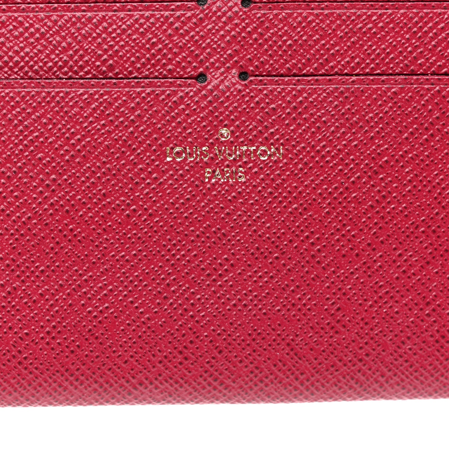 Louis Vuitton Calfskin Felicie Card Holder Insert Fuchsia 6 of 6