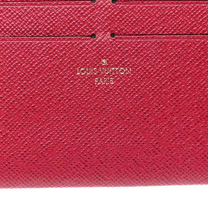 Louis Vuitton Calfskin Felicie Card Holder Insert Fuchsia 6 of 6
