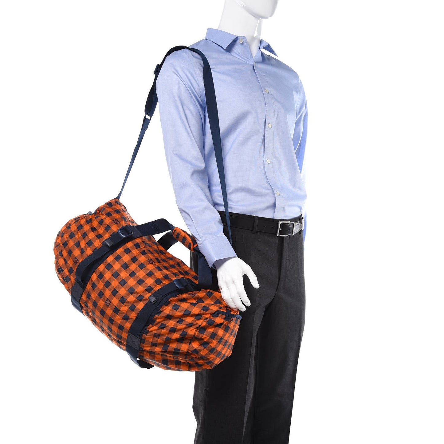 Nylon Damier Masai Adventure Practical Orange