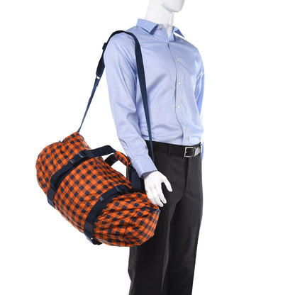 Louis Vuitton Nylon Damier Masai Adventure Practical Orange 2 of 7