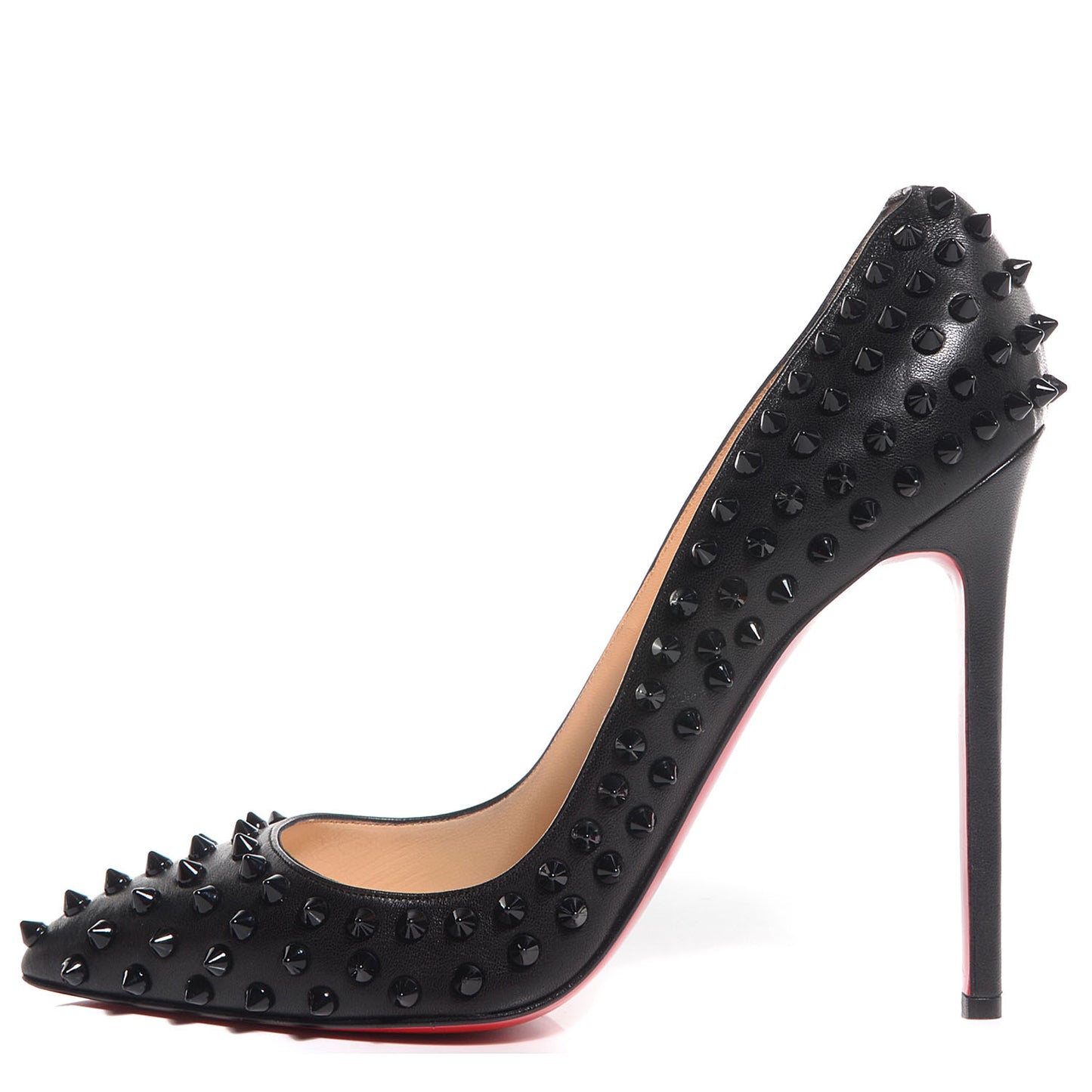 Nappa Pigalle Spikes 120 Pumps 40 Black