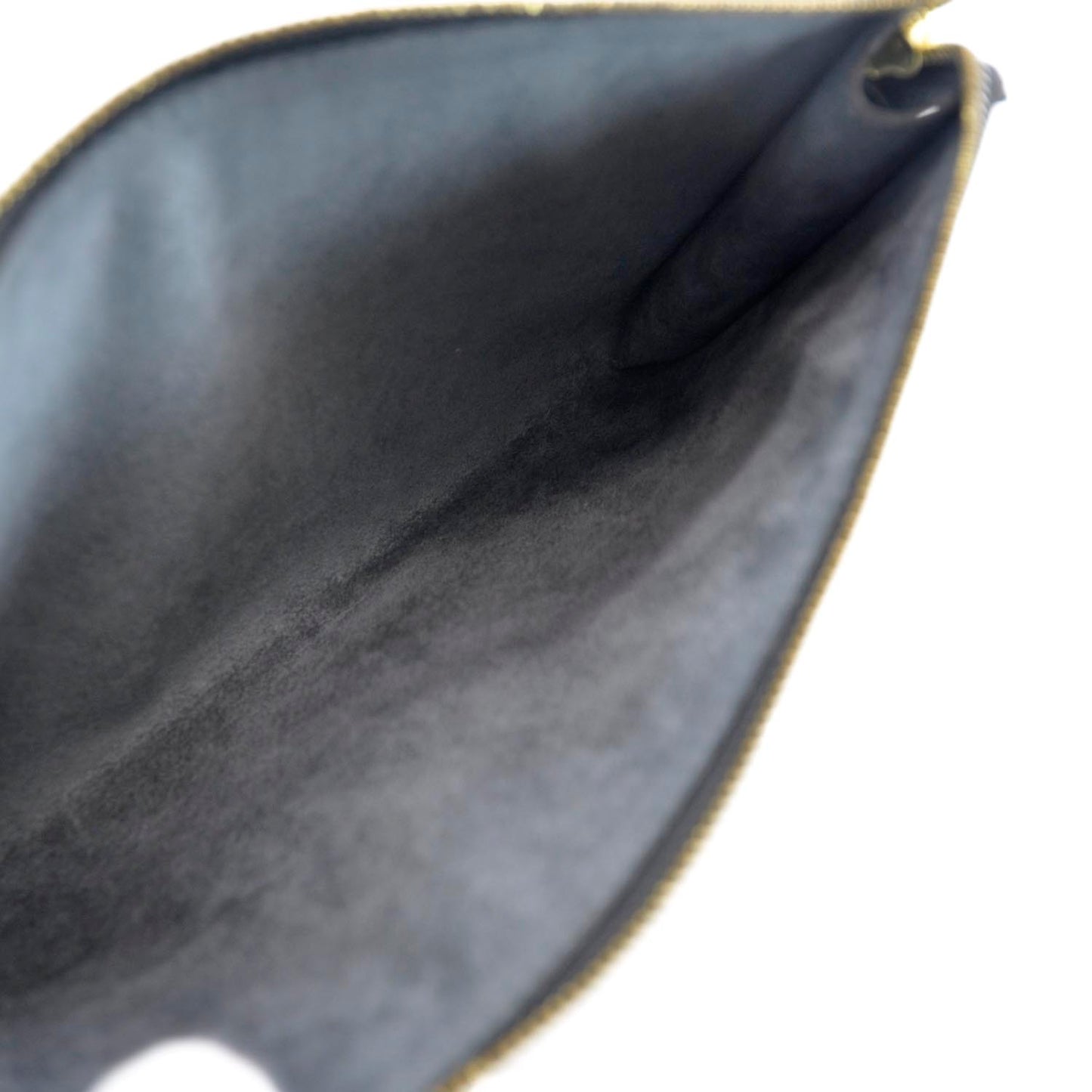 Epi Pochette Accessories 21 Black
