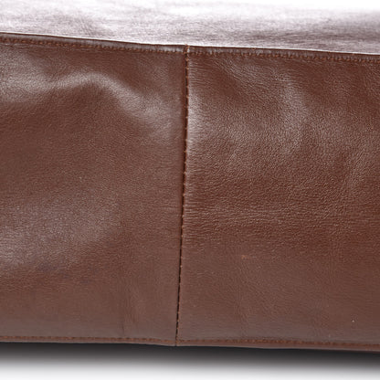 Chanel Lambskin CC Tote Brown 12 of 15