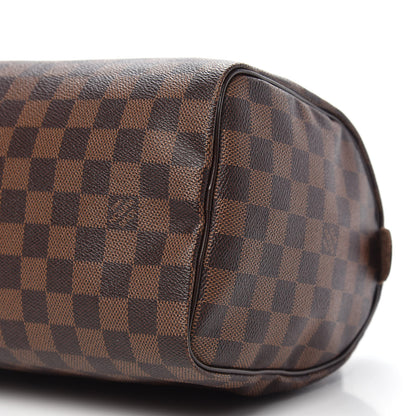 Louis Vuitton Damier Ebene Speedy 25 9 of 12