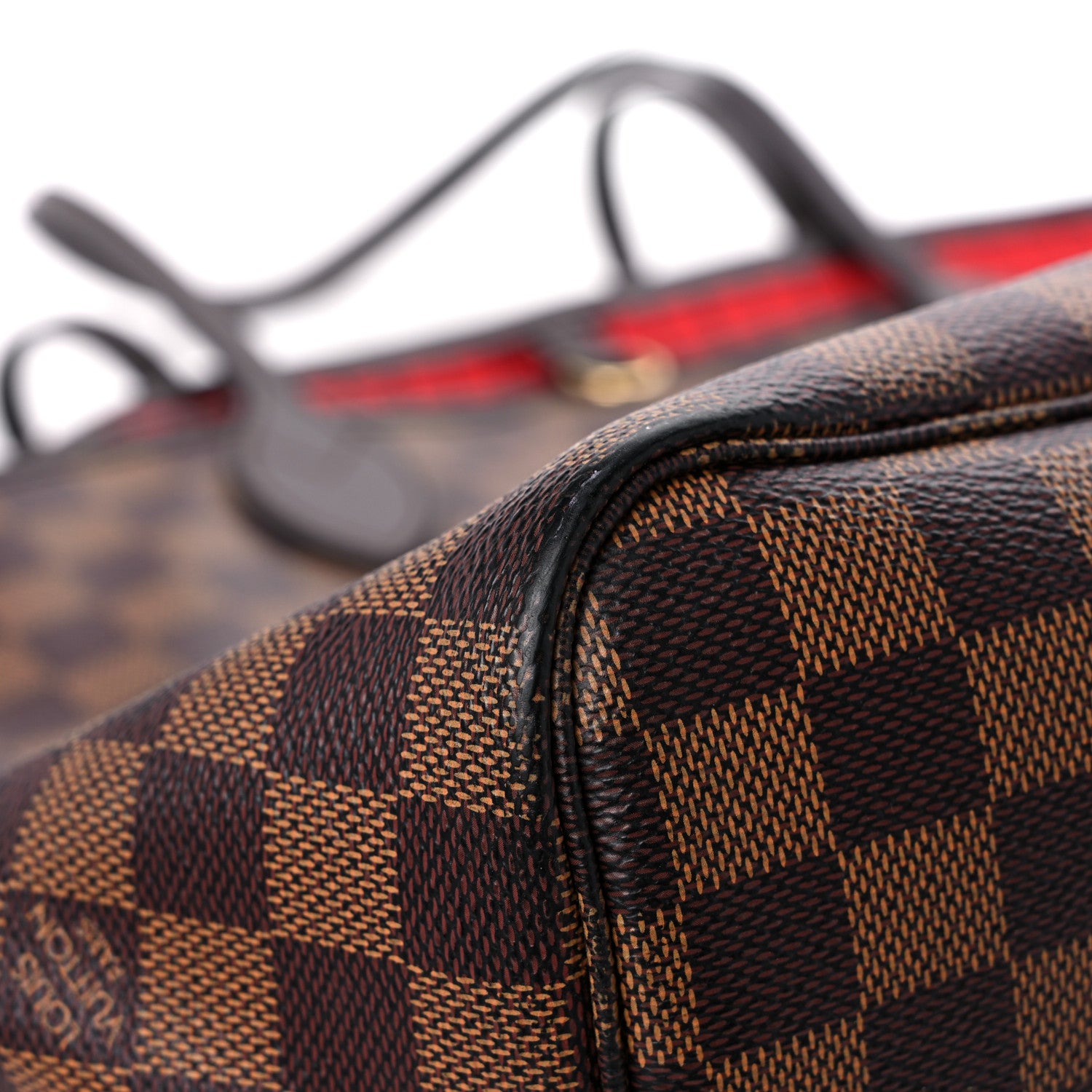 Louis Vuitton Damier Ebene Neo Neverfull GM 9 of 12