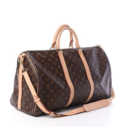 Louis Vuitton Monogram Keepall Bandouliere 50 2 of 8