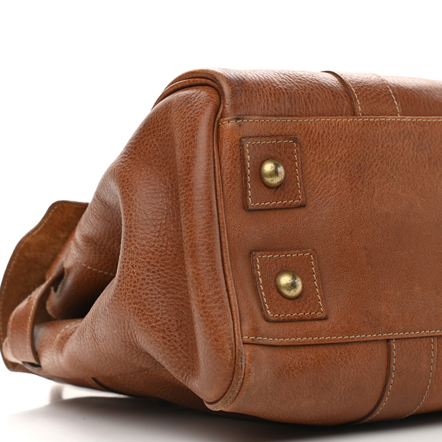 Mulberry Natural Leather Bayswater Oak 7 of 16