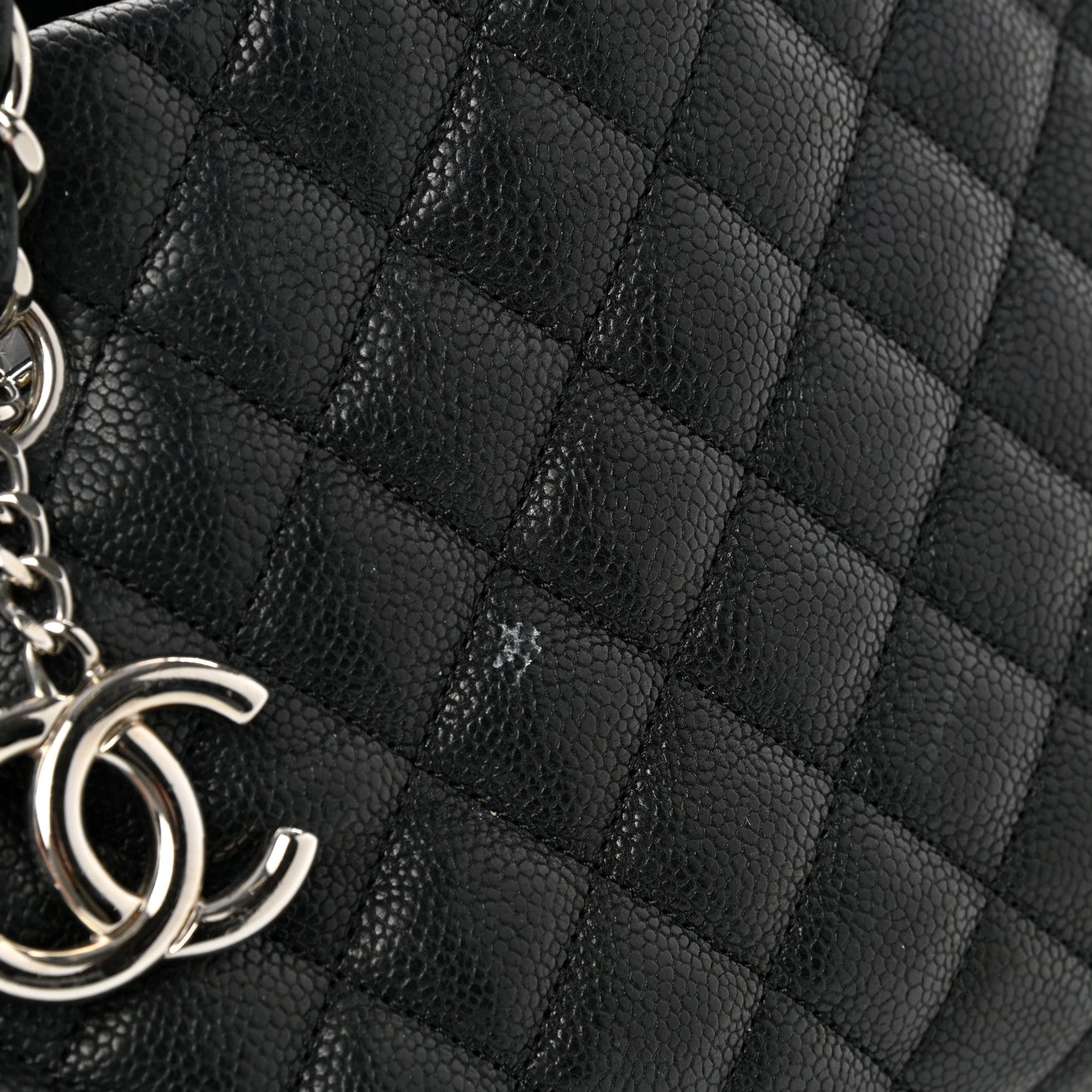 Chanel Caviar Quilted Medium Just Mademoiselle Black 11 of 14