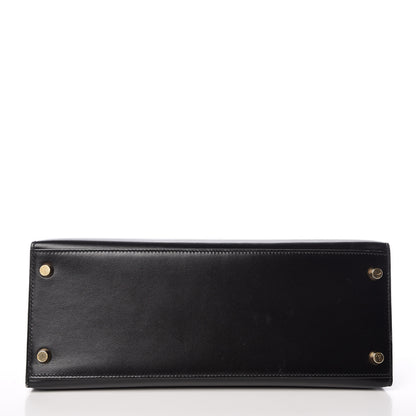 Hermes Box Kelly Sellier 28 Black 6 of 42