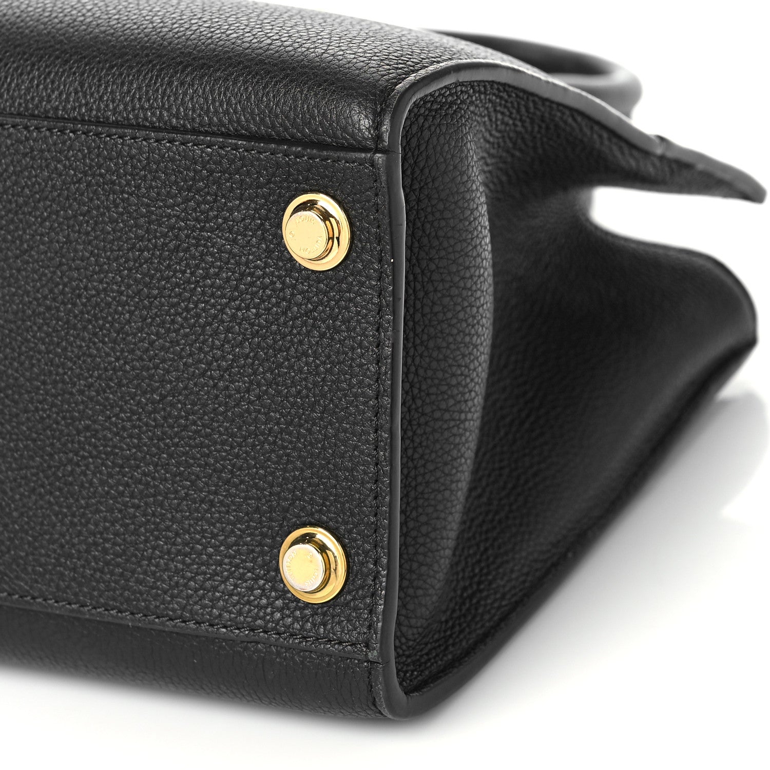 Louis Vuitton Taurillon City Steamer PM Black 8 of 11