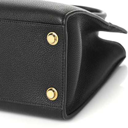 Louis Vuitton Taurillon City Steamer PM Black 8 of 11