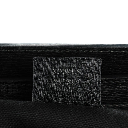 Gucci Textured Calfskin Large Bright Bit Tote Black 7 of 9