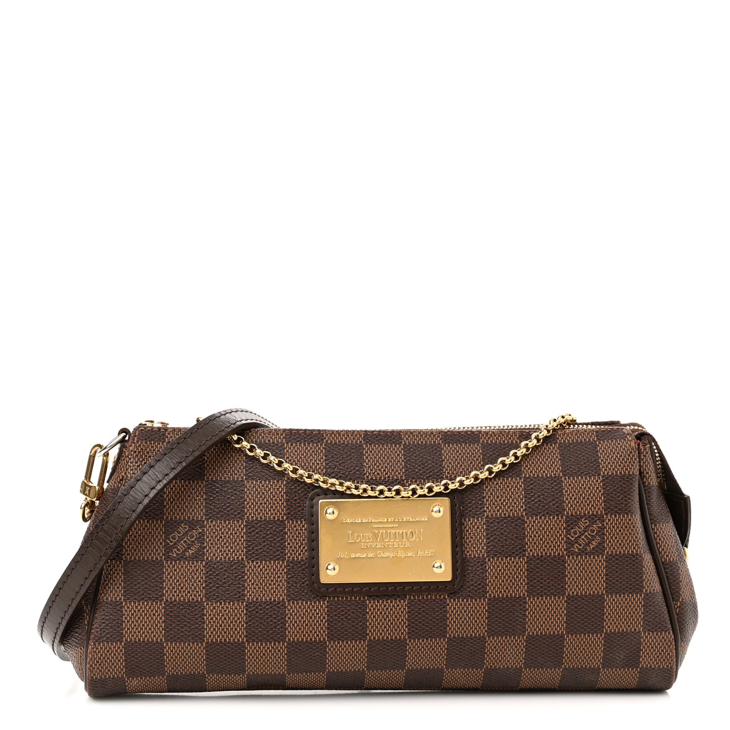 Damier Ebene Eva Clutch