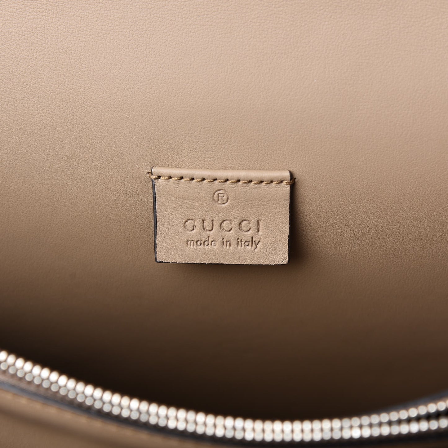 Suede Medium Dionysus Shoulder Bag Taupe