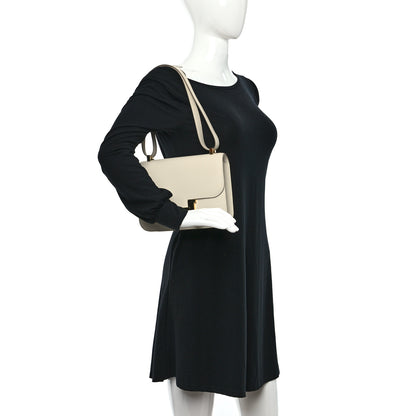 Hermes Epsom Constance 1-24 Craie 2 of 12