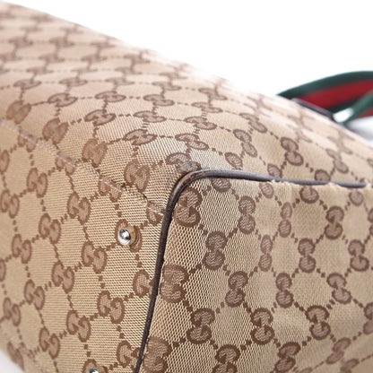 Gucci GG Monogram Pop Tote Brown 10 of 13