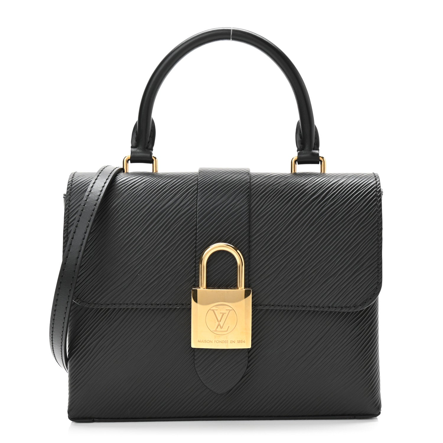 Louis Vuitton Epi Locky BB Black 1 of 9