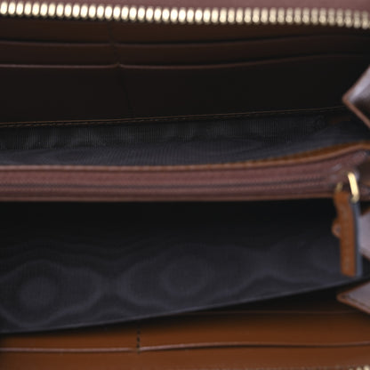 Gucci Plutone Calfskin Logo Zip Around Wallet Cuir 5 of 13