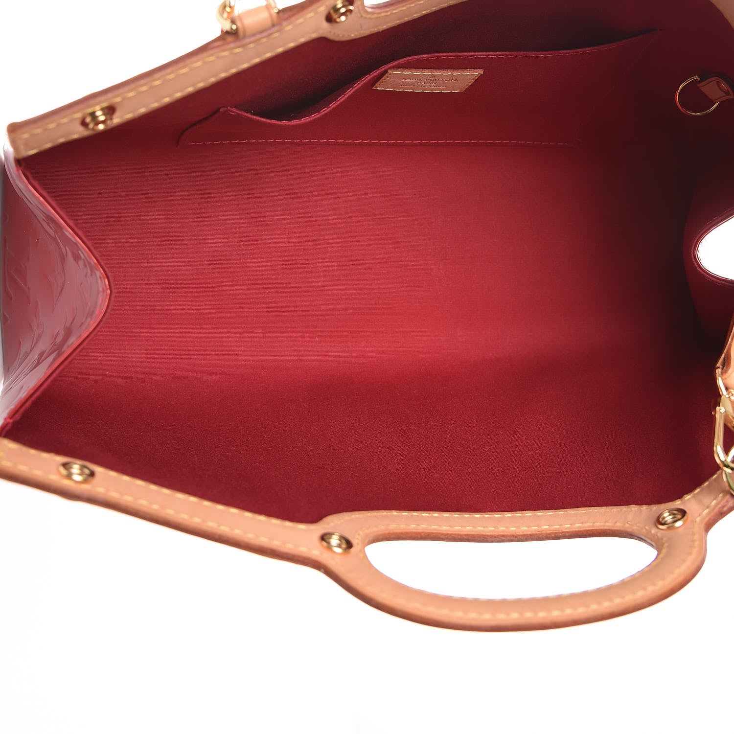 Louis Vuitton Vernis Roxbury Drive Pomme D'Amour 5 of 9