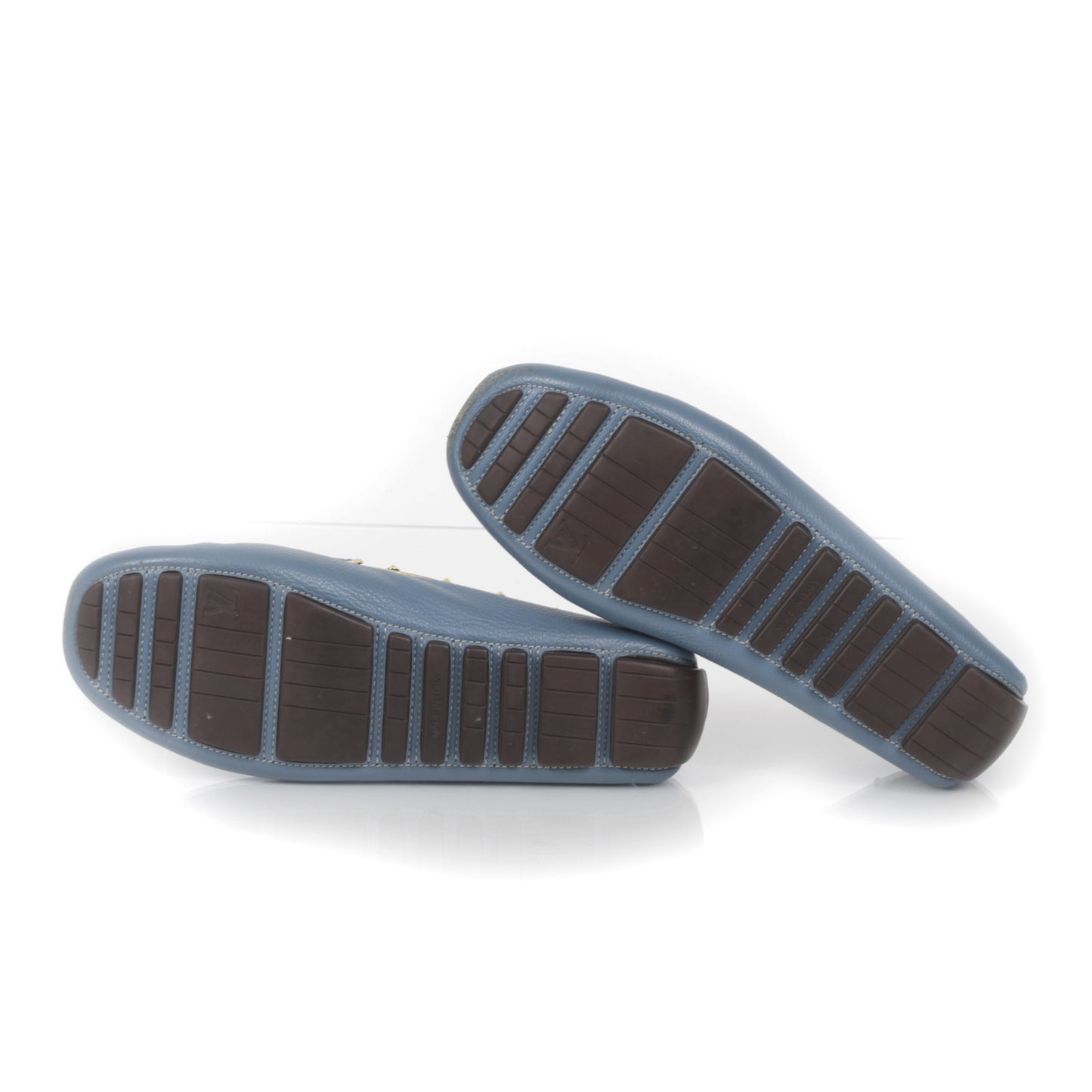 Suhali Studded Driving Loafers 37 Blue