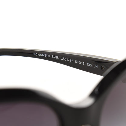 Chanel CC Sunglasses 5286 Black 6 of 9