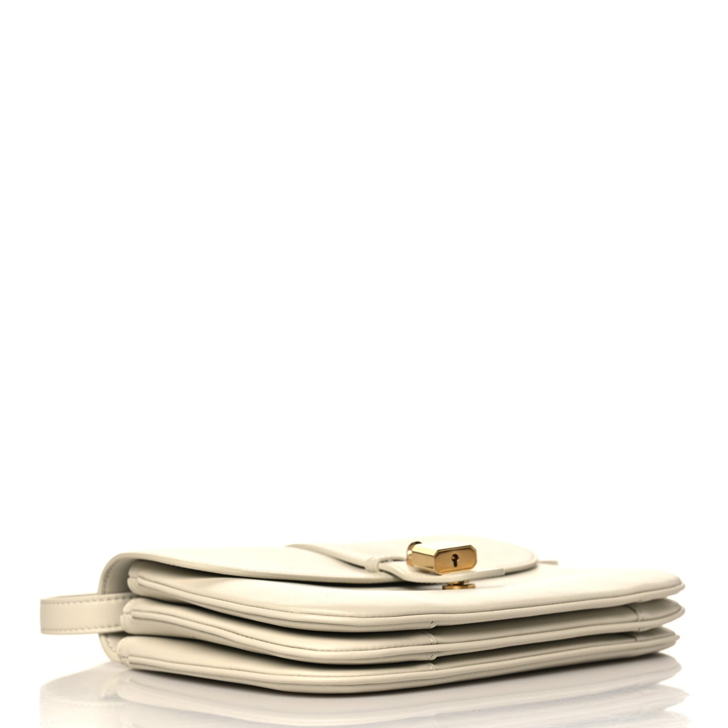 Smooth Calfskin Medium Tabou Rice