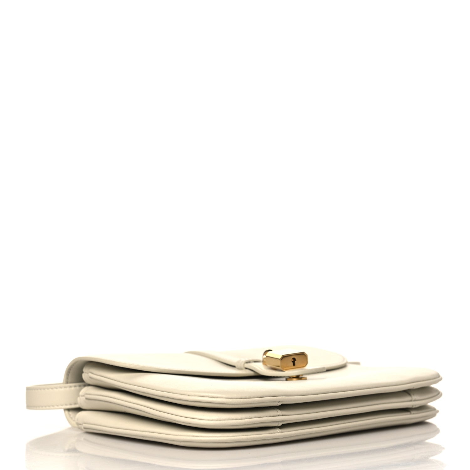 Celine Smooth Calfskin Medium Tabou Rice 4 of 9