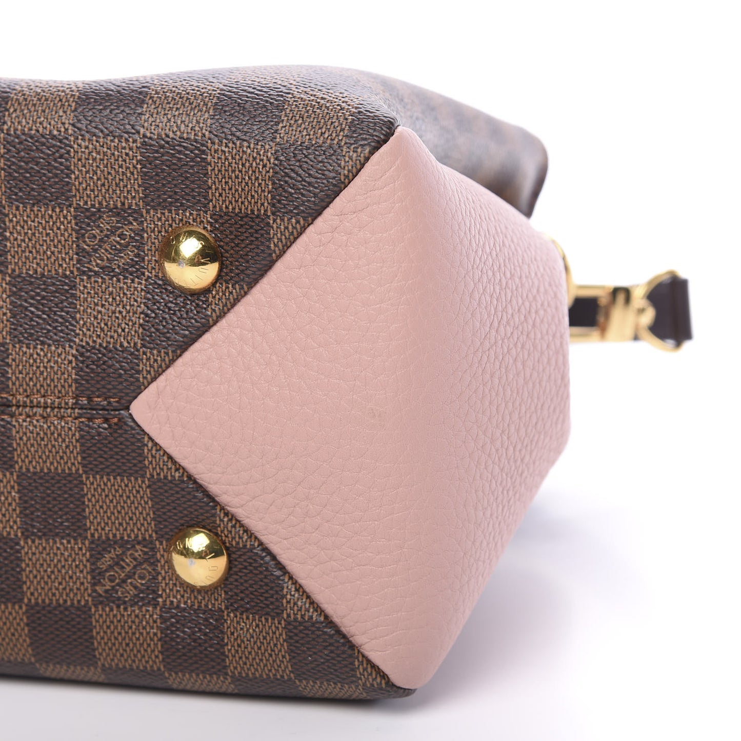 Damier Ebene Cuir Taurillon Brittany Magnolia